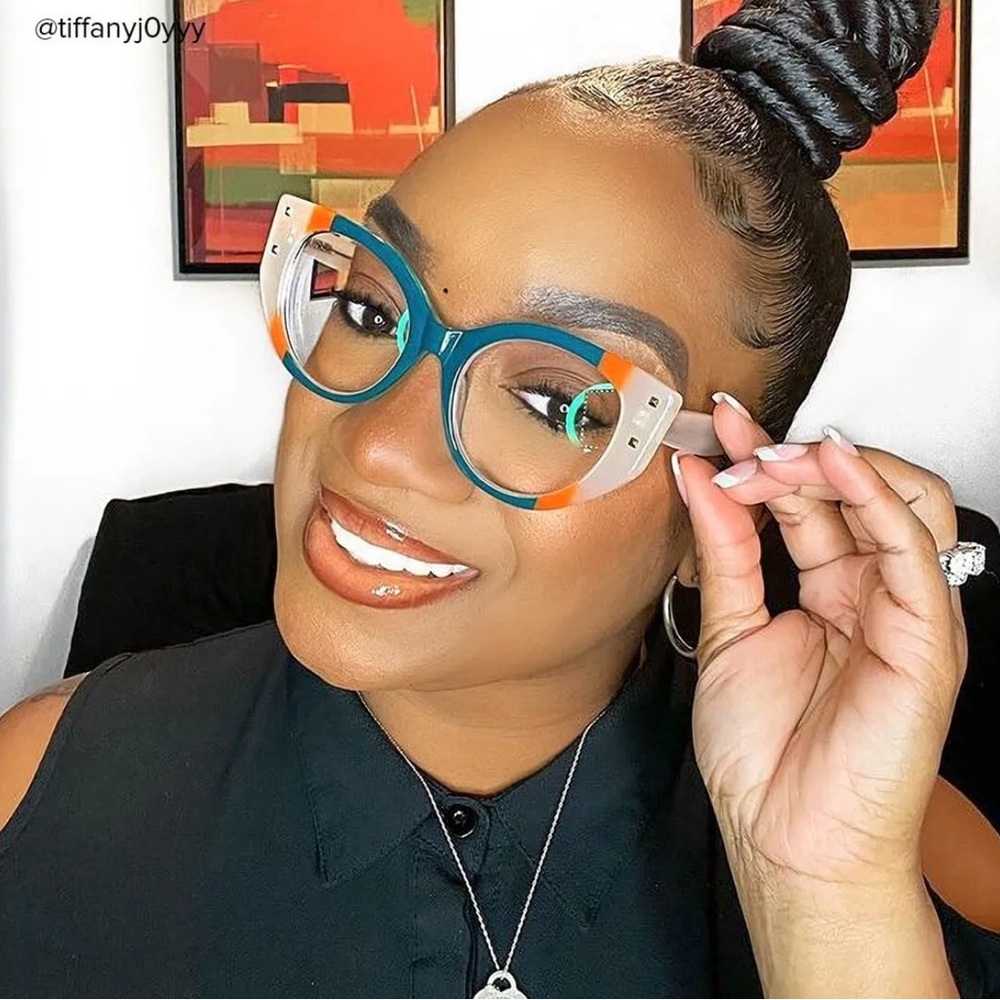 🤓 Prescription Vooglam- Kornegay Cream Fashion Glasses🤓